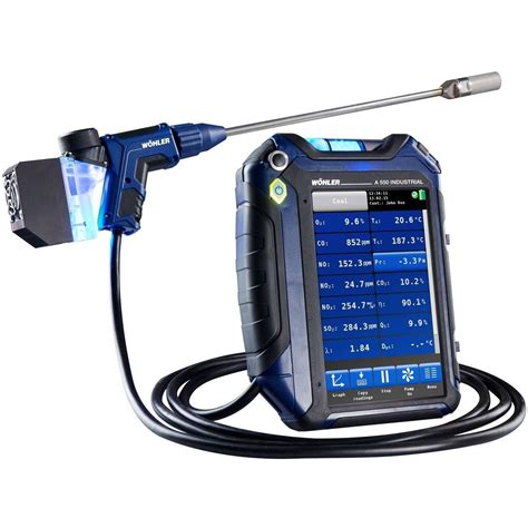 wohler a 550 industrial flue gas analyzer|Wöhler A 550 Industrial Emissions Analyzer .